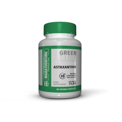 Astaxanthin - Természetes Kivonat - 30 kapszula - Marathontime - 