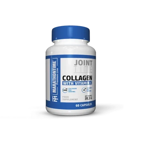 hidrolizált Kollagén Kapszula C-Vitaminnal - Marathontime - 