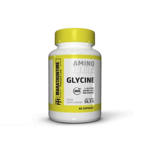 Alvássegítő Glycine - 60 lágyzselatin - Marathontime - 