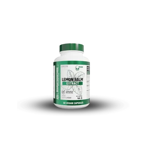 Lemon Balm - Citromfű kivonat - 60 kapszula - Marathontime - 