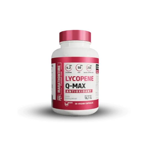 Lycopene Q-MAX koenzym Q10-el - 30 kapszula - Marathontime - 
