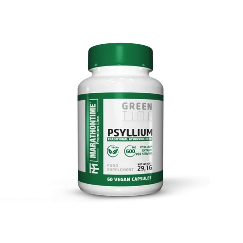 Psyllium - Útifűmaghéj - 60 kapszula - Marathontime - 