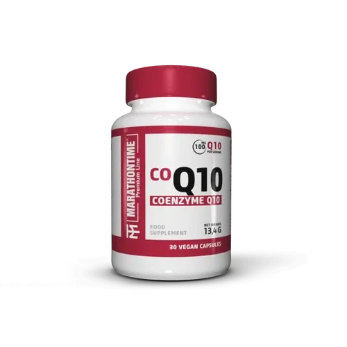 Koenzim Q10 100 mg vegán - 30 kapszula - Marathontime - 