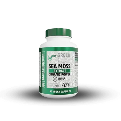 Sea Moss - ír moszat kivonat - 60 kapszula - Marathontime - 