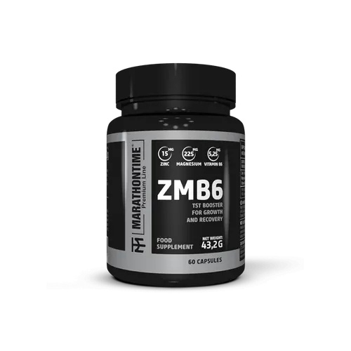 ZMB6 hormonoptimalizáló - 60 kapszula - Marathontime - 