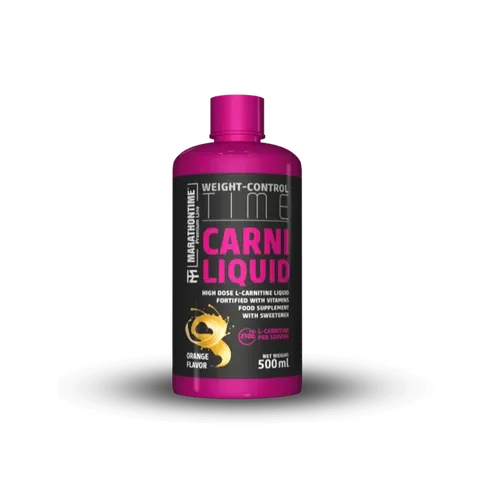 folyékony L-Carnitine narancs ízben - Marathontime - 