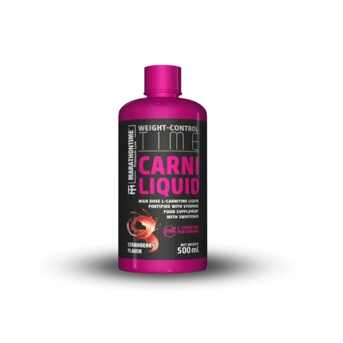 folyékony L-Carnitine, 2 ízben, 2 kiszerelésben - Marathontime - 