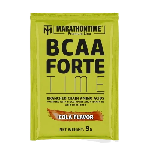 BCAA Forte Time 9 g - kóla - Marathontime - 