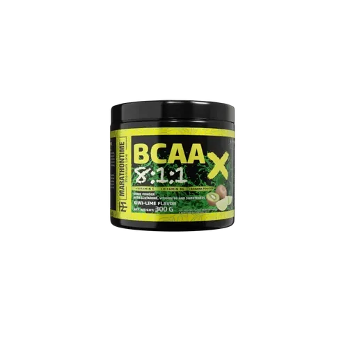 BCAA X 8:1:1 Steviával édesítve - 300 g - kiwi lime - Marathontime - 