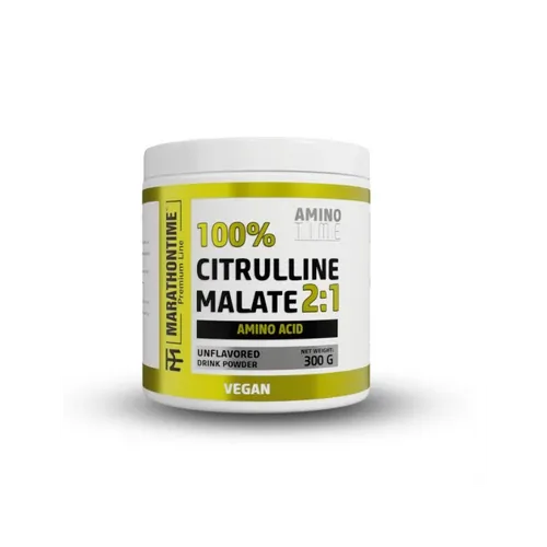 Citrulline Malate 2:1 (100%) - 300 g - ízesítetlen - Marathontime - 