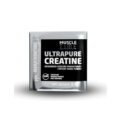 Mikronizált Kreatin Monohidrát (100% UltraPure) 200mesh - 5 g - Marathontime - 