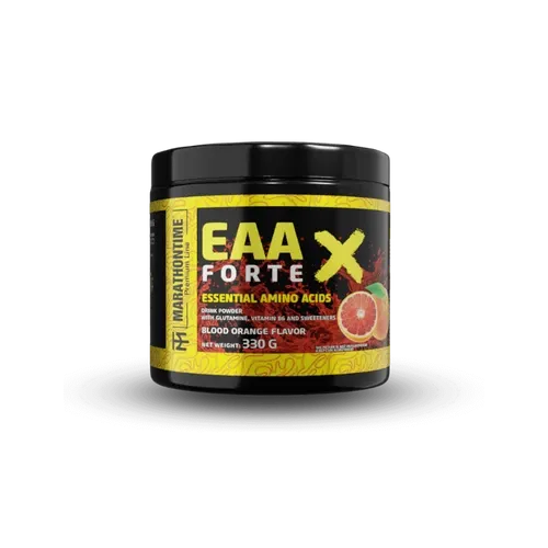 EAA Forte x 330 g - vérnarancs - Marathontime - 