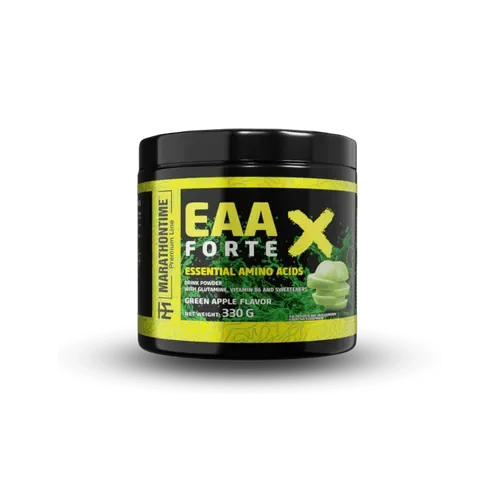 EAA Forte x 330 g - zöldalma - Marathontime - 