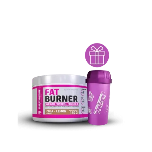 fatburner Komplex italpor l-karnitinnal, hca-val, pyruvattal, Steviával és Vitaminokkal - Marathontime - 