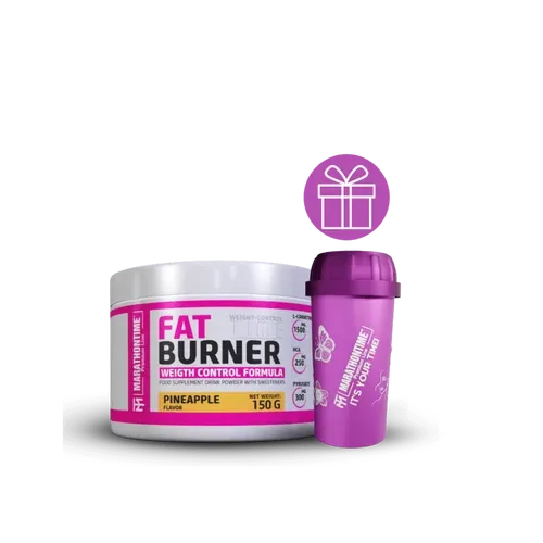 fatburner Komplex italpor l-karnitinnal, hca-val, pyruvattal és Vitaminokkal és Steviával, 2 ízben , 2 kiszerelésben - Marathontime - 