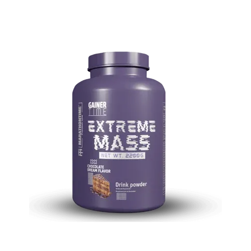 gainer time extreme mass 2200 g - csokoládé álom - Marathontime - 