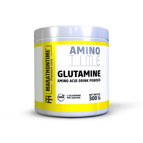 100% Glutamin - 300 g - ízesítetlen - Marathontime - 