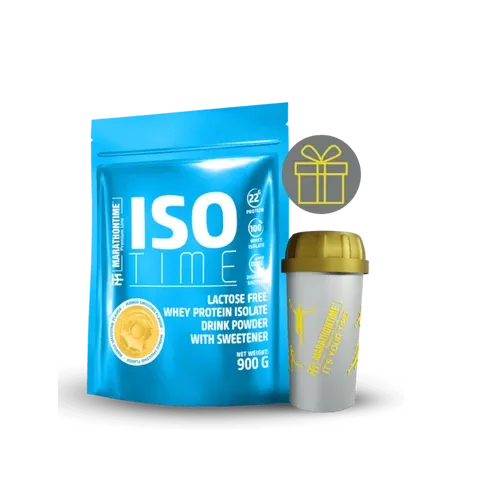 iso time mango smoothie fehérjeIzolátum laktázenzimmel dúsítva 900 g - Marathontime - 