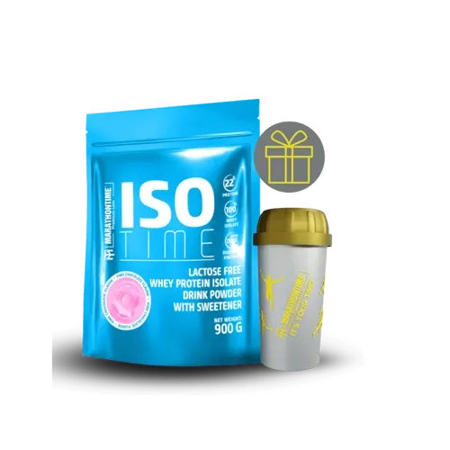 iso time Laktázenzimmel Dúsított Izolátum 3 kiszerelésben 5 ízben - Marathontime - 