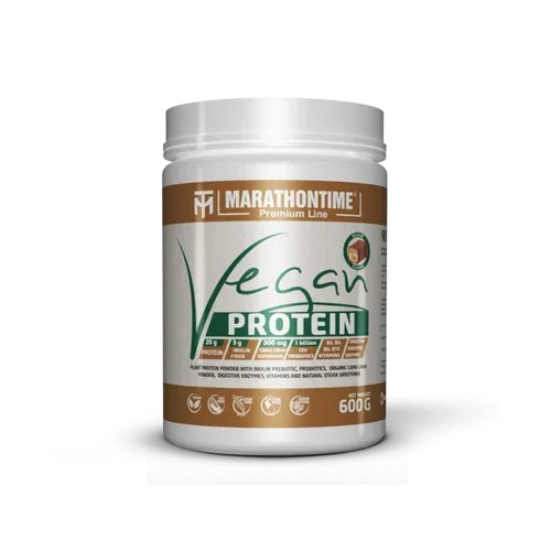 Prémium Vegán protein 600 g - nugát praliné - Marathontime - 