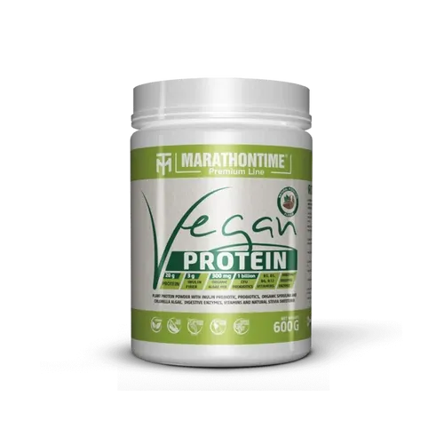 Prémium Vegán protein 600 g - pisztácia - Marathontime - 