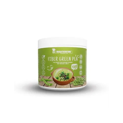 Green Pea - rostban gazdag, fehérjedús borsókrémleves - 300 g. - Marathontime - 