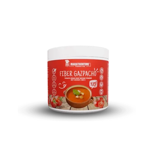gazpacho - rostban gazdag, fehérjedús paradicsomkrémleves - 300 g. - Marathontime - 