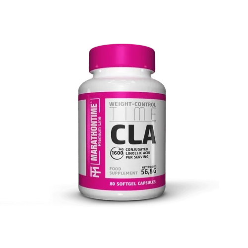 CLA - 80 lágyzselatin - Marathontime - 