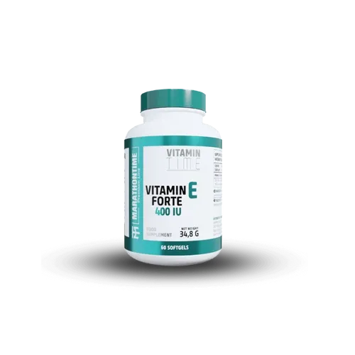 E-Vitamin Forte 400NE - 60 lágyzselatin - Marathontime - 