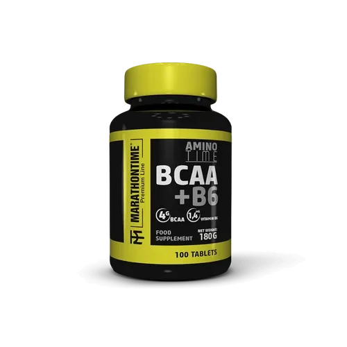 Prémium bcaa+b6 - 100 Tabletta - Marathontime - 