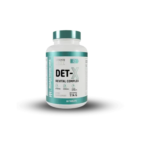 DET-X  szervezettisztító komplex formula - 60 tabletta - Marathontime - 
