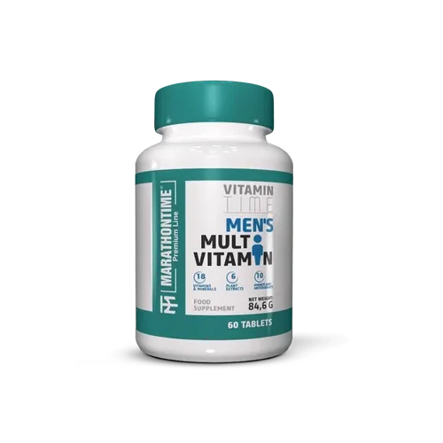 férfi Multivitamin Komplex 36 összetevővel - Marathontime - 