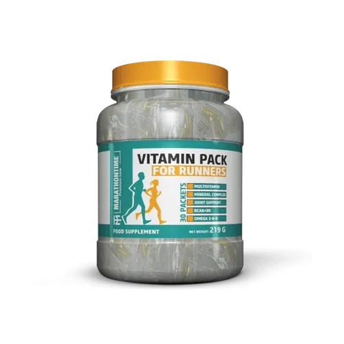 Runner Pack - komplex vitamincsomag futóknak - 30 csomag - Marathontime - 