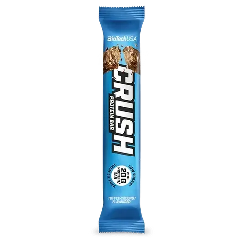 Crush Bar - toffee-kókusz - 64g - BioTech USA - 