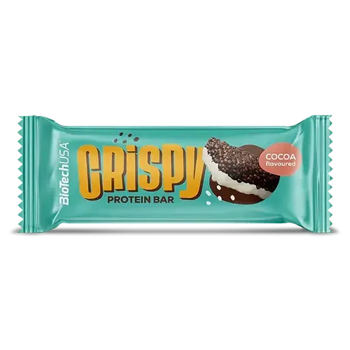 Crispy Protein Bar fehérjeszelet - kakaós - 40g - BioTech USA - 