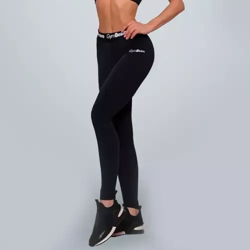 Simple Black női leggings (M) - GymBeam - 