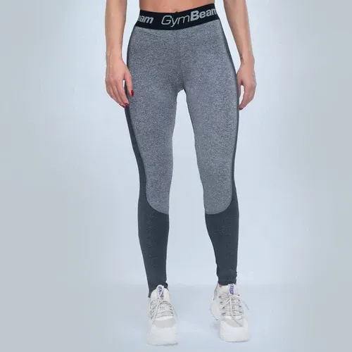 Ultrafit Heather szürke női leggings - (M) - GymBeam - 