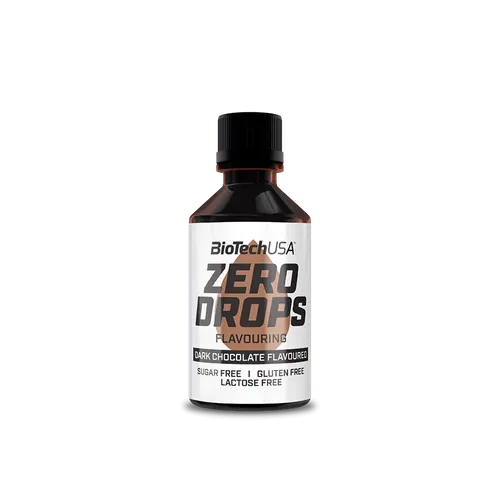 Zero Drops - 50ml - étcsokoládé - BioTech USA - 
