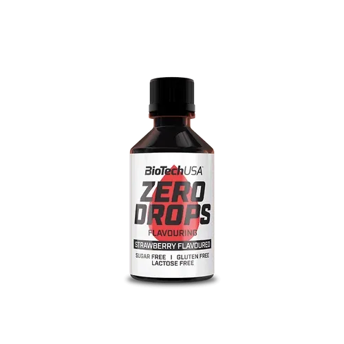 Zero Drops - 50ml - eper - BioTech USA - 