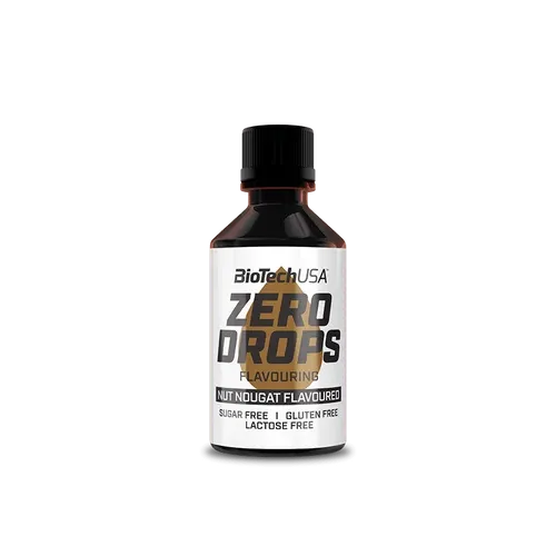 Zero Drops - 50ml - diónugát - BioTech USA - 