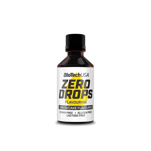 Zero Drops - 50ml - sajttorta - BioTech USA - 