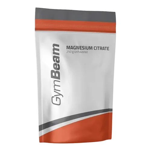 Magnézium citrát - 250 g - GymBeam - 
