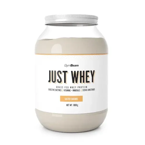 Just Whey fehérje - 1000 g - sós karamell - GymBeam - 