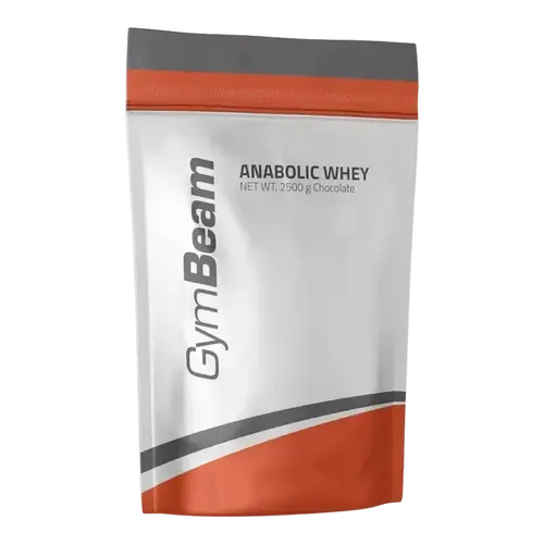 Anabolic Whey fehérje - 2500g - vanília - GymBeam - 