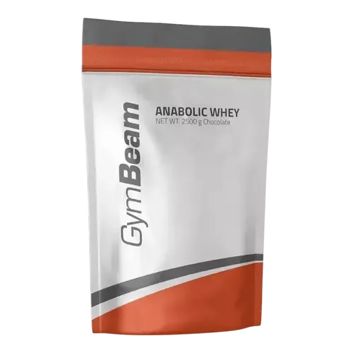 Anabolic Whey fehérje - 2500g - eper - GymBeam - 