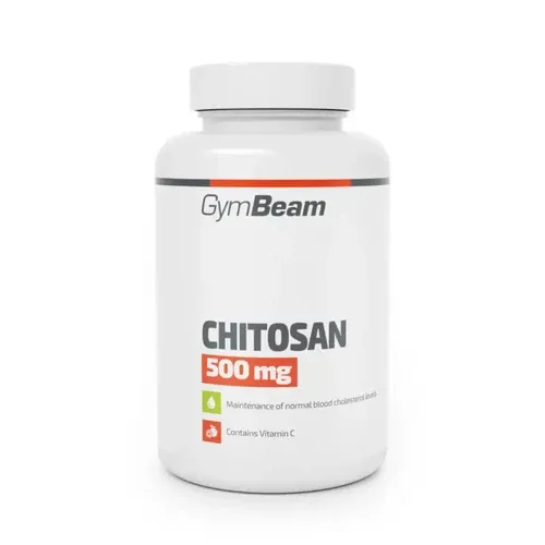 Chitosan 500 mg - 120 tabletta - GymBeam - 