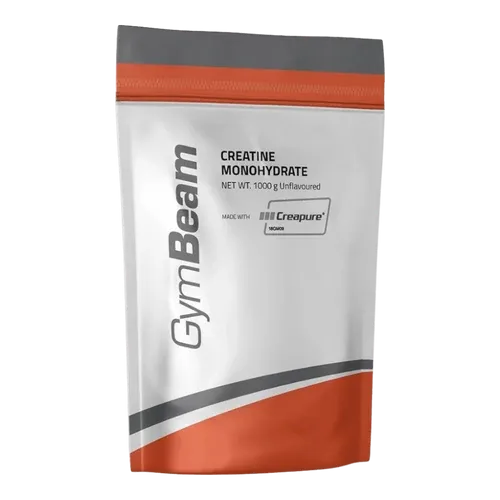 Mikronizált kreatin monohidrát (100% Creapure) - 500 g - ízesítetlen - GymBeam - 