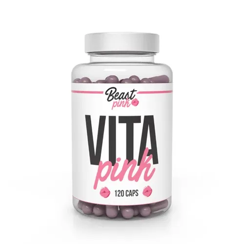 Vita Pink Multivitamin - 120 kapszula - BeastPink - 
