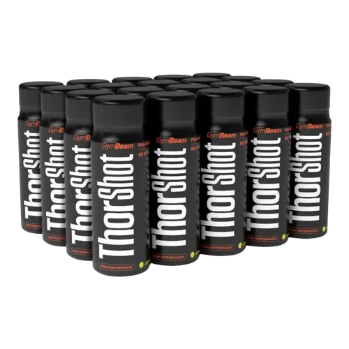 Thor Shot - 20 x 60 ml - citrom-lime - GymBeam - 