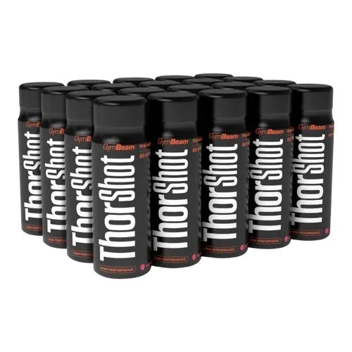 Thor Shot - 20 x 60 ml - görögdinnye - GymBeam - 